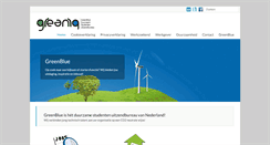 Desktop Screenshot of greenblue.nl