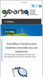 Mobile Screenshot of greenblue.nl